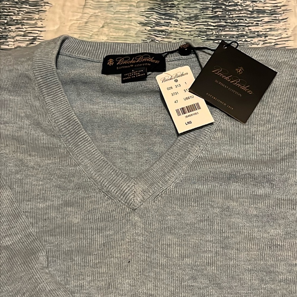 Brooks Brothers Supima Cotton Pullover